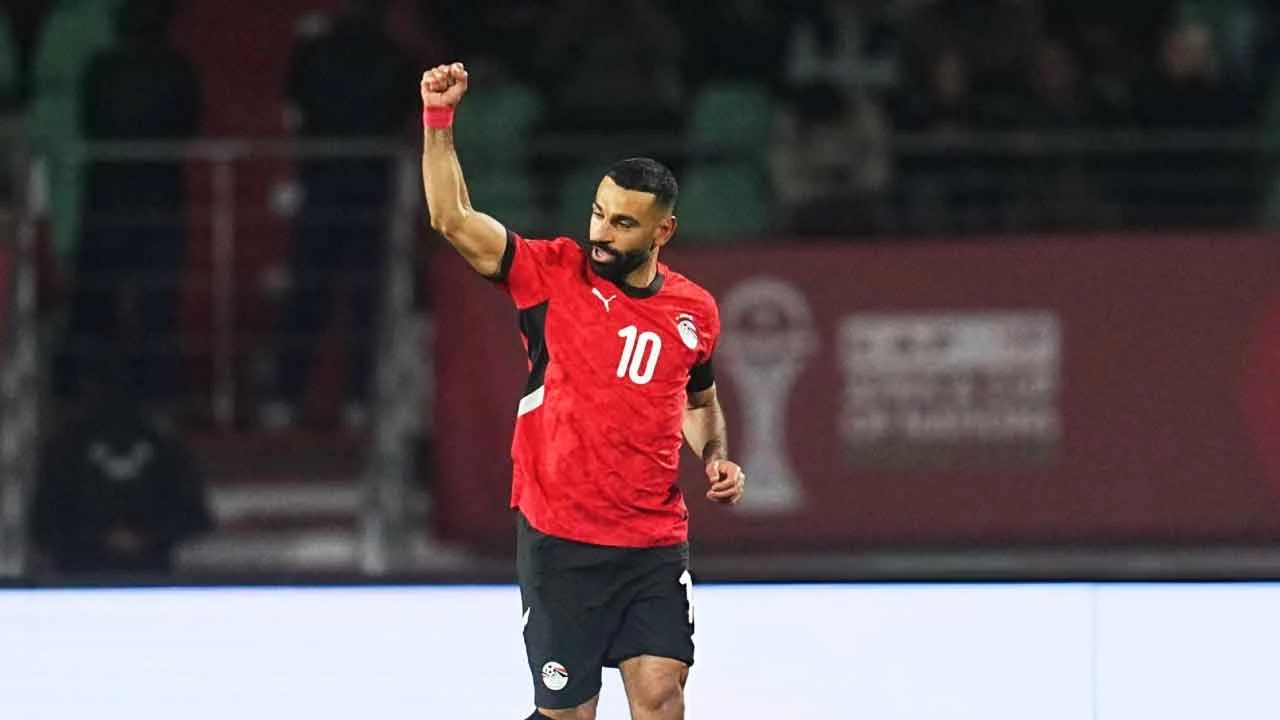 সালাহর গোলে জয়, আফকন সেমিফাইনালে মিশর