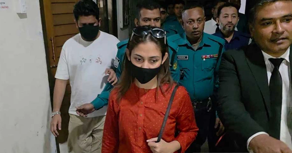 মামলা থেকে অব্যাহতি পেলেন মেহজাবীন ও তার ভাই