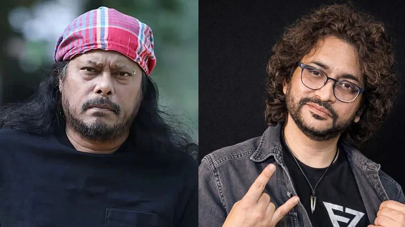 একমঞ্চে গাইবেন জেমস ও রূপম