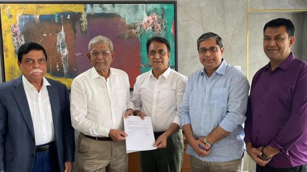 বগুড়া সিটি করপোরেশনের প্রথম প্রশাসক এম আর ইসলাম স্বাধীন