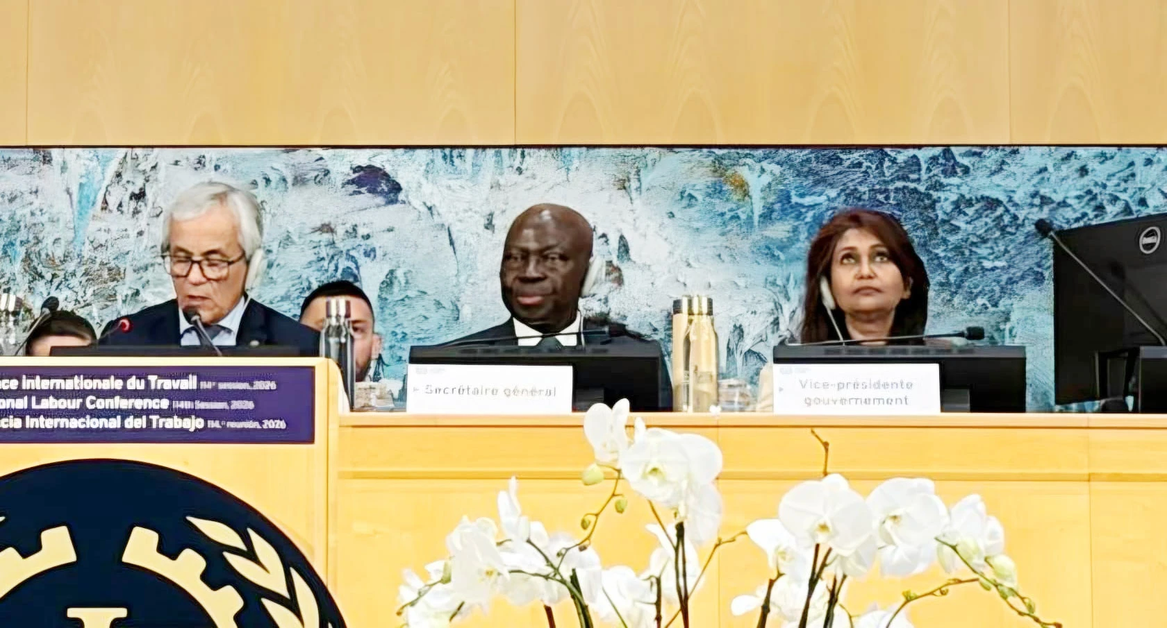 Bangladesh's unanimous election as Vice-President of International Labour Conference: a diplomatic milestone